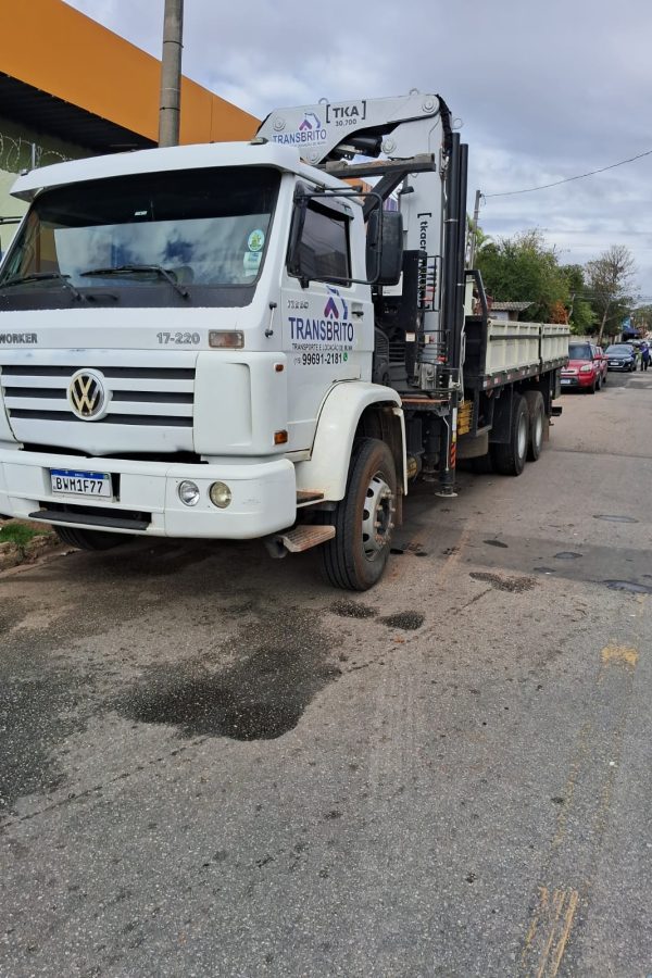 Locação de Caminhões Munck