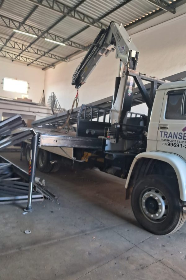 Locação de Caminhões Munck