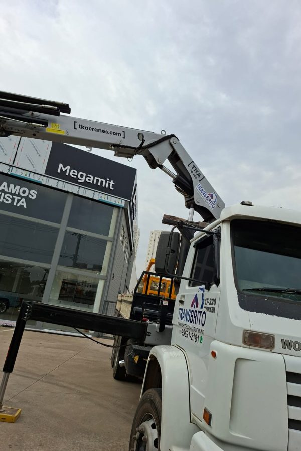 Locação de Caminhões Munck