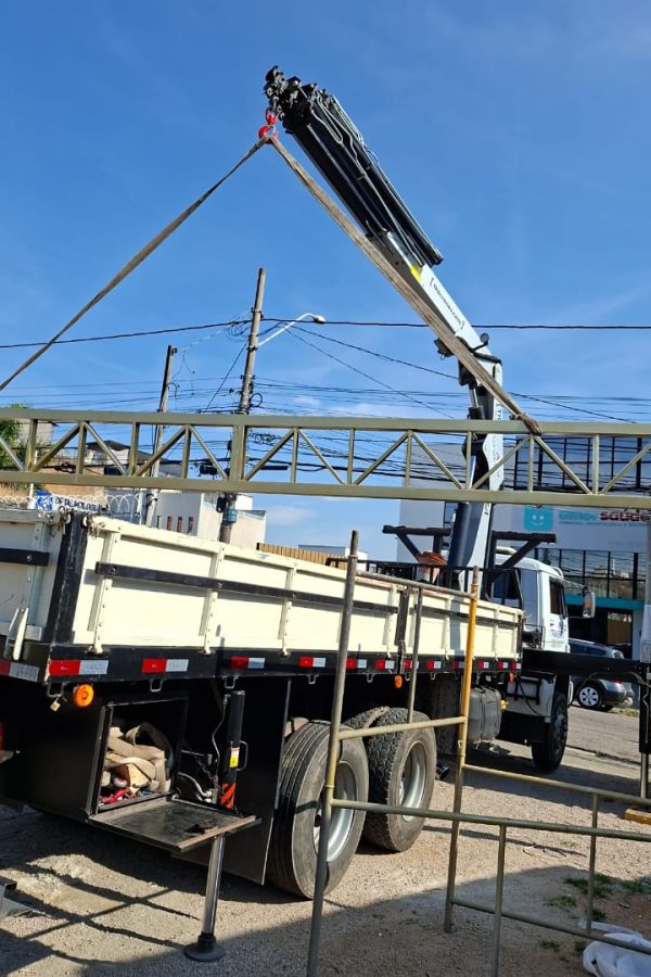 Locação de Caminhões Munck